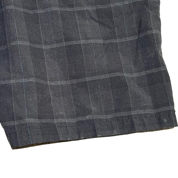 Burnside Plaid Cotton Polyester Shorts Men’s Size 34 - Picture 8 of 13
